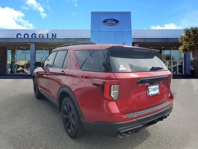 new 2024 Ford Explorer car, priced at $60,416