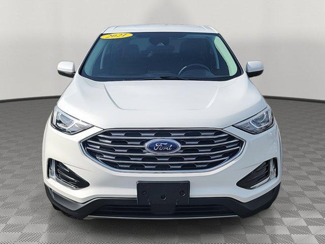 used 2021 Ford Edge car, priced at $27,500