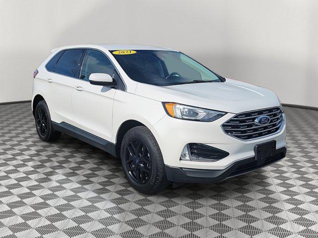 used 2021 Ford Edge car, priced at $27,500