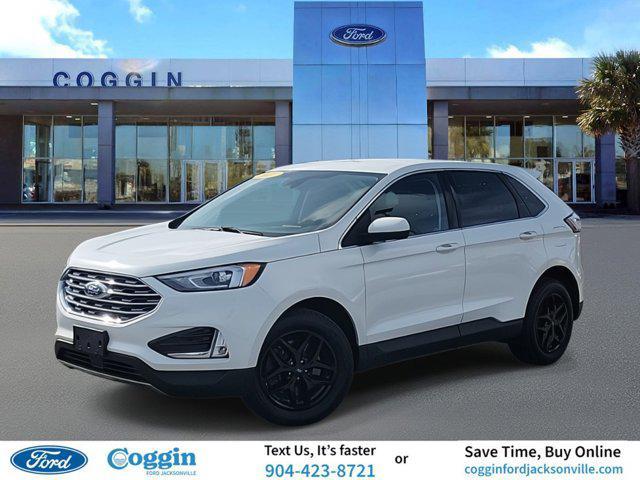 used 2021 Ford Edge car, priced at $28,500