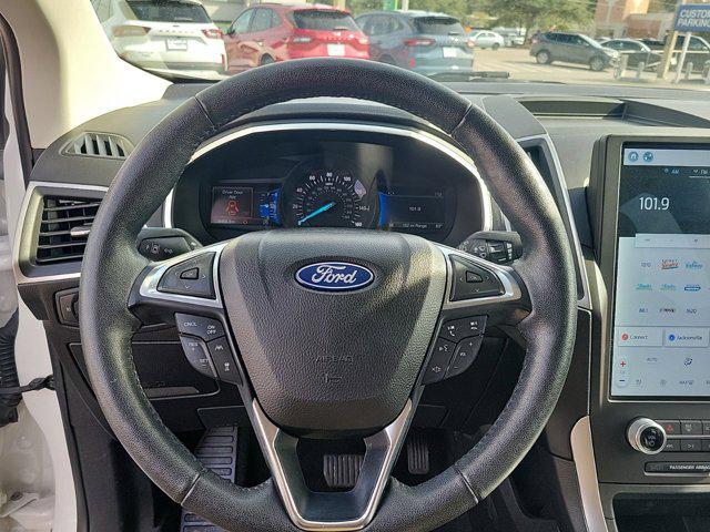 used 2021 Ford Edge car, priced at $27,500