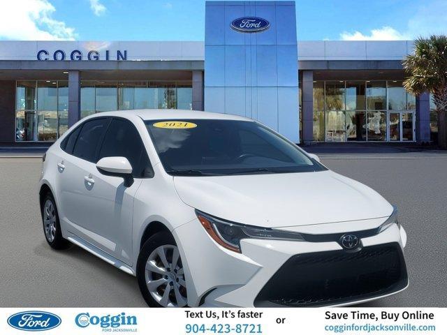 used 2021 Toyota Corolla car, priced at $17,871