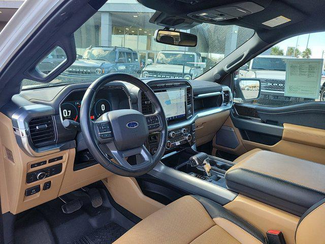 used 2022 Ford F-150 car, priced at $38,000