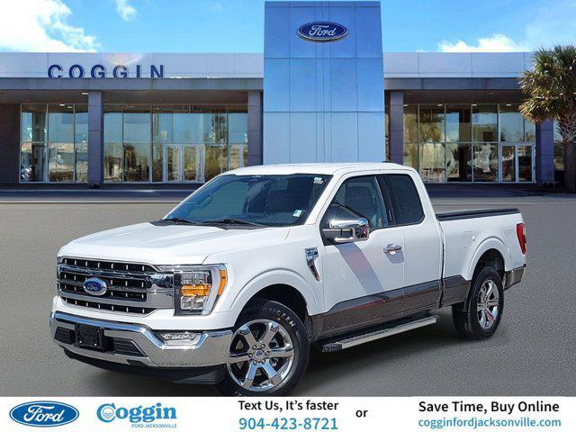 used 2022 Ford F-150 car, priced at $38,000