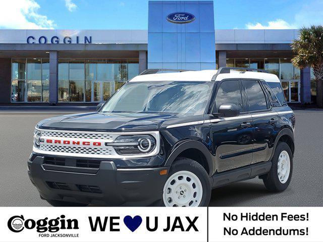 new 2025 Ford Bronco Sport car, priced at $32,179