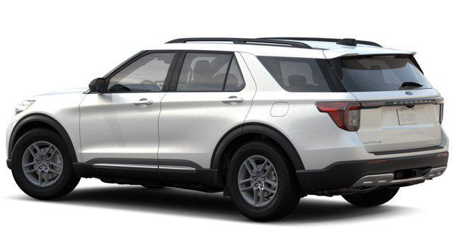 new 2025 Ford Explorer car, priced at $42,976