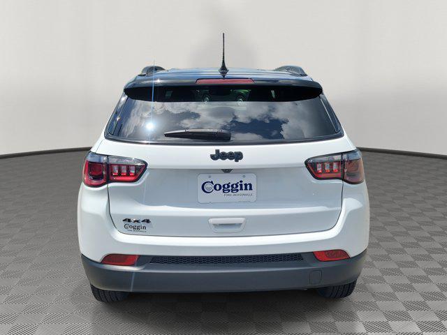 used 2023 Jeep Compass car, priced at $23,100