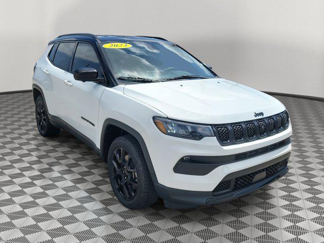 used 2023 Jeep Compass car, priced at $23,100