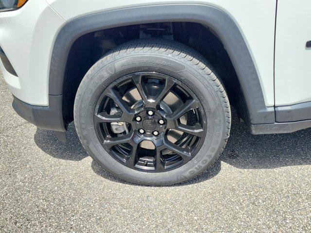used 2023 Jeep Compass car, priced at $23,100