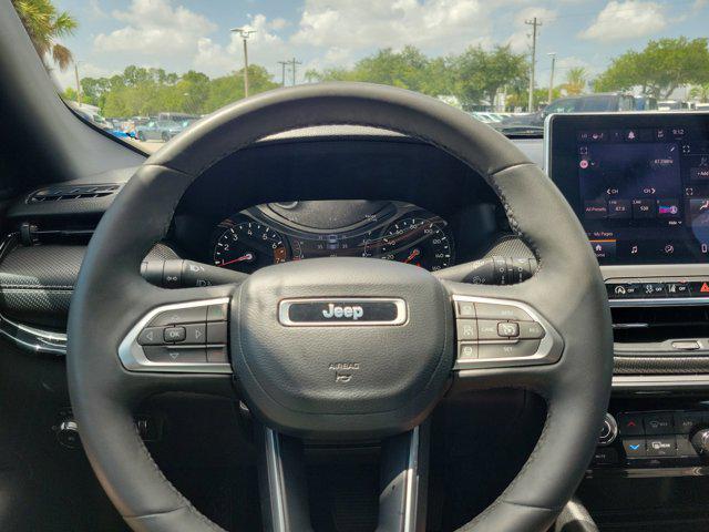 used 2023 Jeep Compass car, priced at $23,100