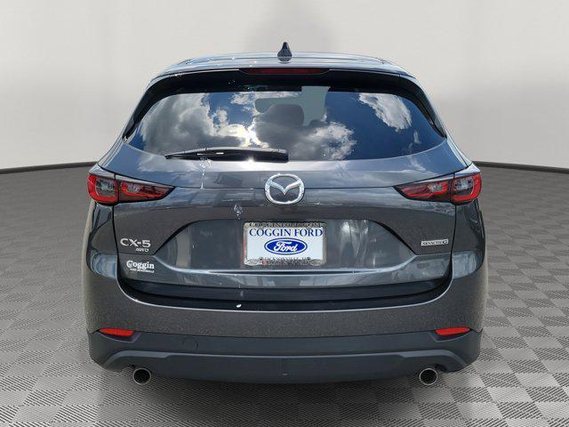used 2022 Mazda CX-5 car, priced at $23,700