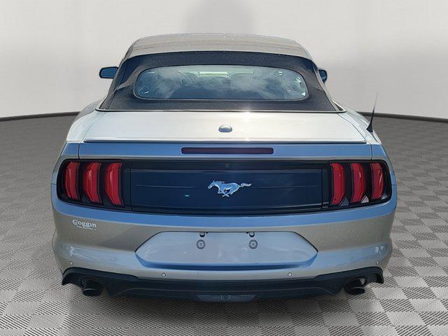 used 2022 Ford Mustang car, priced at $23,500