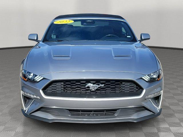 used 2022 Ford Mustang car, priced at $23,500