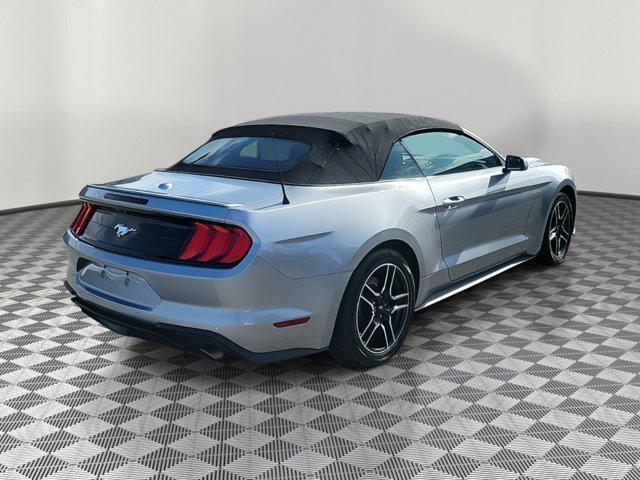 used 2022 Ford Mustang car, priced at $23,500