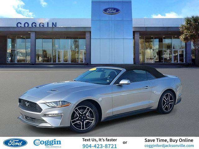 used 2022 Ford Mustang car, priced at $23,500