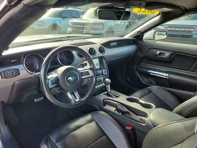 used 2022 Ford Mustang car, priced at $23,500