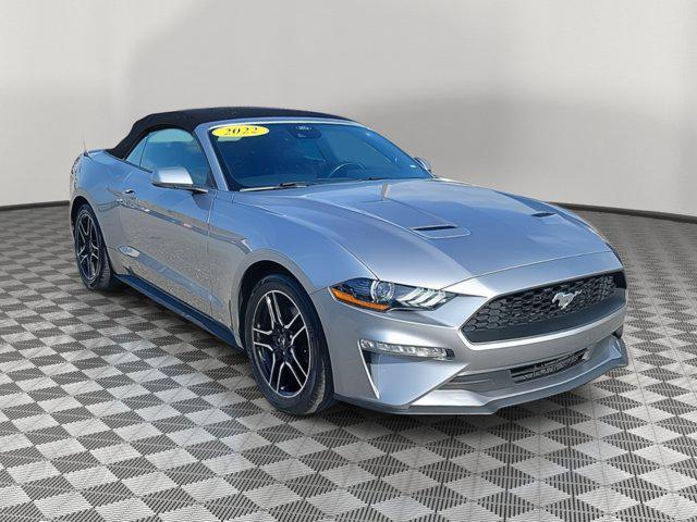 used 2022 Ford Mustang car, priced at $23,500