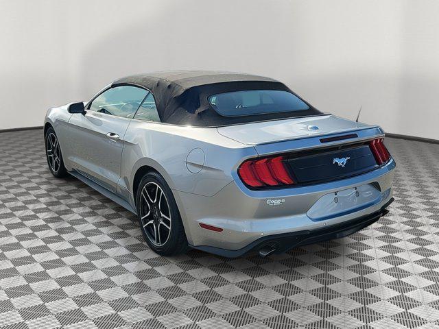 used 2022 Ford Mustang car, priced at $23,500