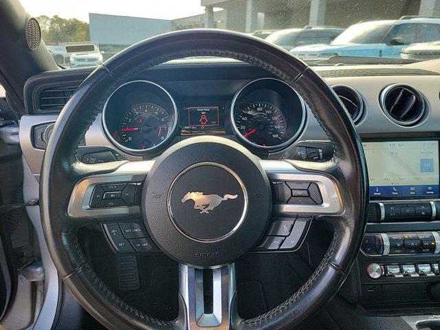 used 2022 Ford Mustang car, priced at $23,500