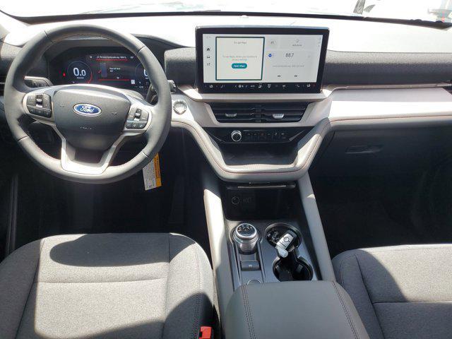 new 2025 Ford Explorer car, priced at $39,024