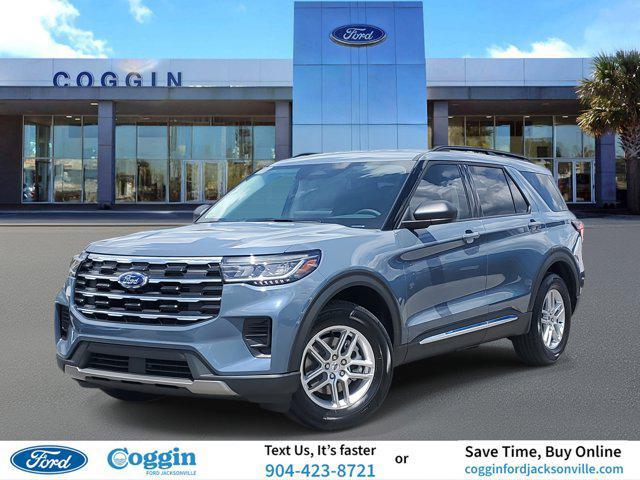 new 2025 Ford Explorer car, priced at $39,024