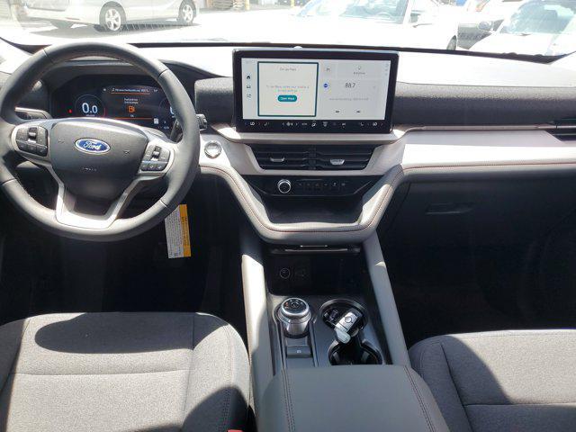 new 2025 Ford Explorer car, priced at $39,024