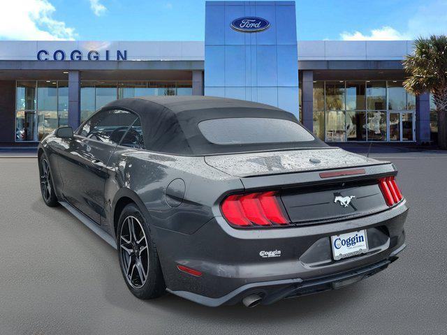used 2019 Ford Mustang car, priced at $16,094
