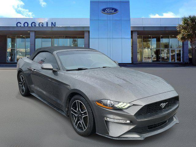used 2019 Ford Mustang car, priced at $16,094