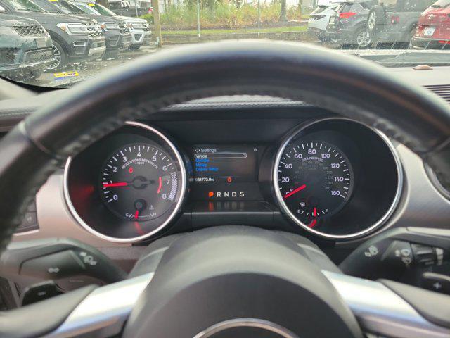 used 2019 Ford Mustang car, priced at $16,094