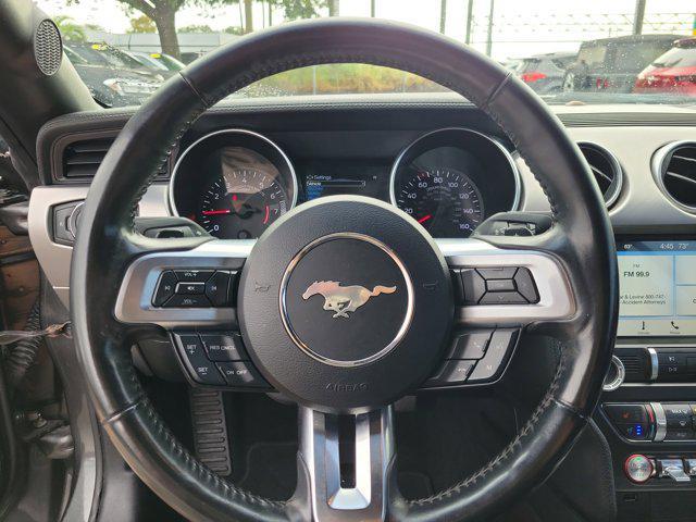 used 2019 Ford Mustang car, priced at $16,094