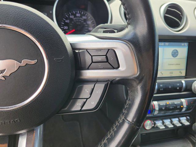 used 2019 Ford Mustang car, priced at $16,094