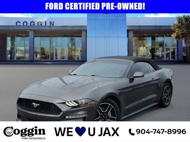 used 2019 Ford Mustang car, priced at $16,745
