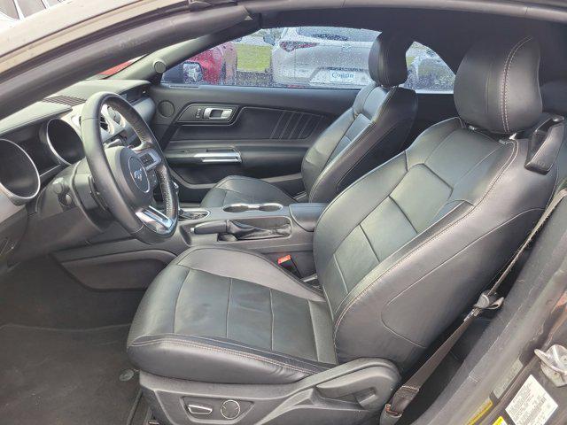 used 2019 Ford Mustang car, priced at $16,094