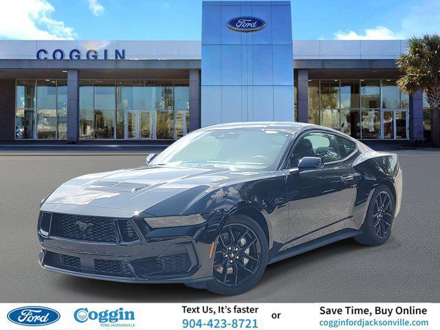 new 2025 Ford Mustang car, priced at $47,824