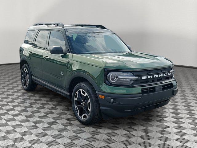 new 2024 Ford Bronco Sport car, priced at $38,176