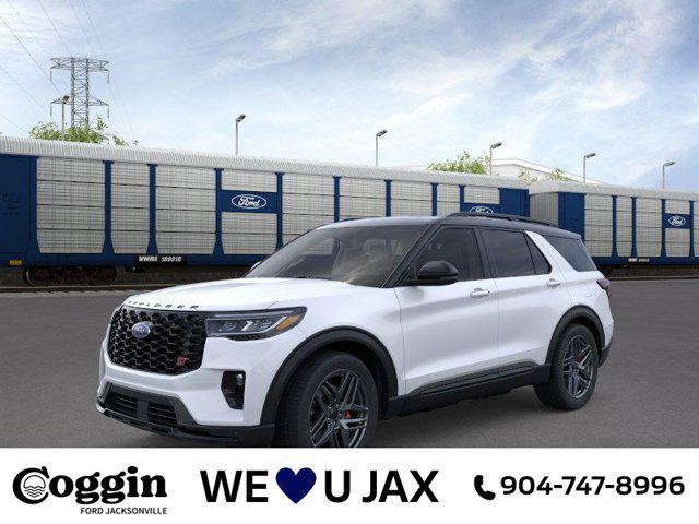 new 2025 Ford Explorer car, priced at $64,806