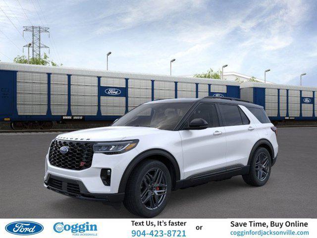 new 2025 Ford Explorer car, priced at $64,292