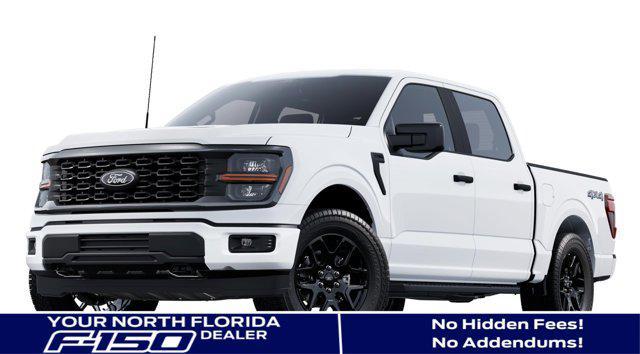 new 2025 Ford F-150 car, priced at $48,640