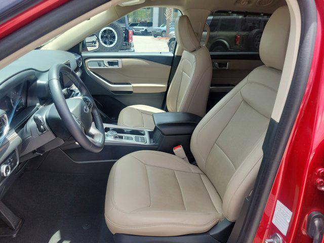 used 2023 Ford Explorer car, priced at $31,400