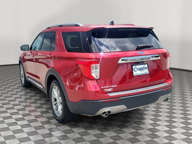 used 2023 Ford Explorer car, priced at $31,400
