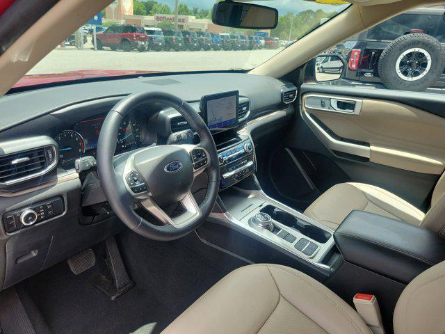 used 2023 Ford Explorer car, priced at $31,400