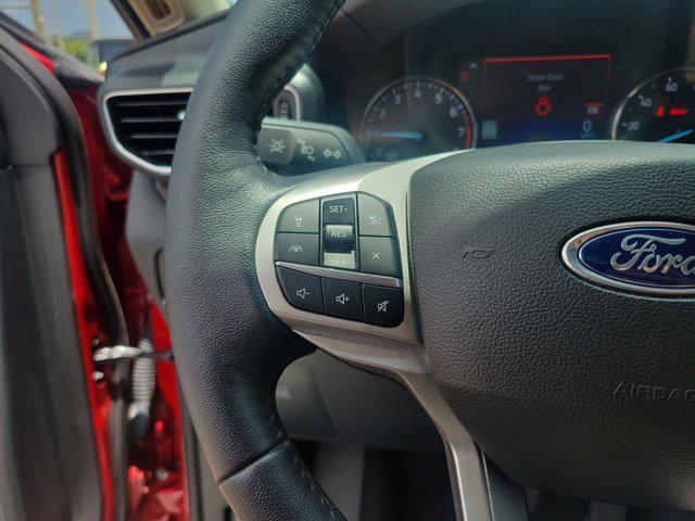 used 2023 Ford Explorer car, priced at $31,400