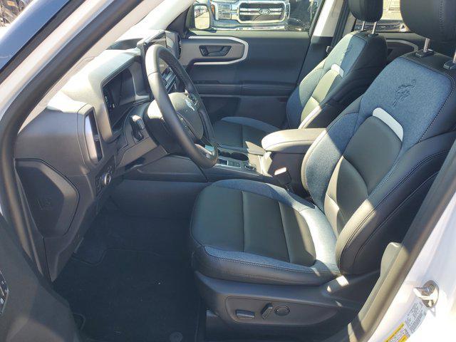 new 2025 Ford Bronco Sport car, priced at $37,674