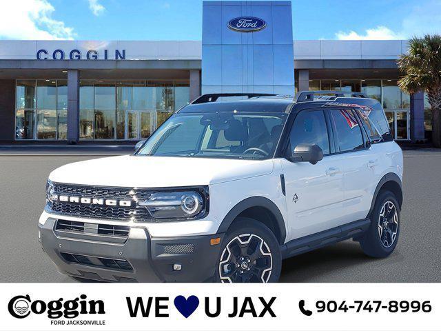 new 2025 Ford Bronco Sport car, priced at $37,674