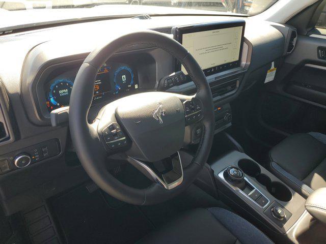 new 2025 Ford Bronco Sport car, priced at $37,674
