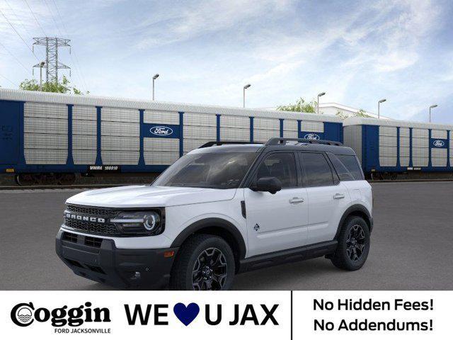 new 2025 Ford Bronco Sport car, priced at $37,150