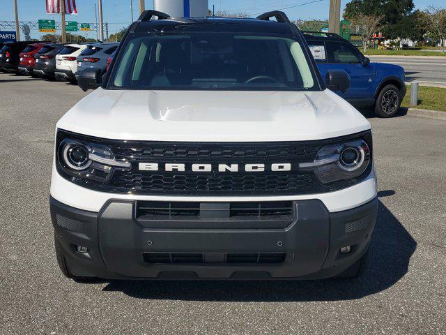 new 2025 Ford Bronco Sport car, priced at $37,674