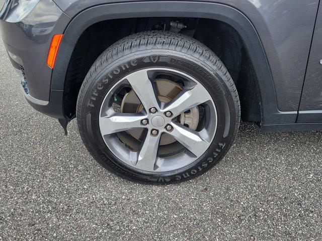 used 2022 Jeep Grand Cherokee L car, priced at $31,100