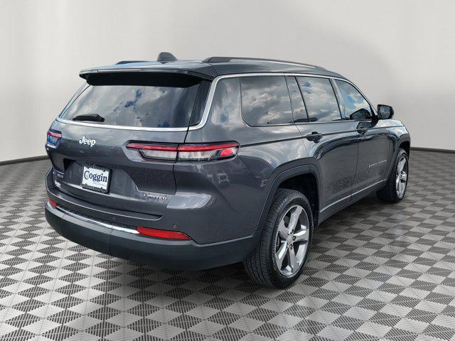 used 2022 Jeep Grand Cherokee L car, priced at $31,100