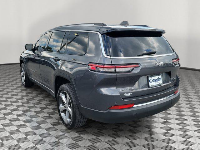 used 2022 Jeep Grand Cherokee L car, priced at $31,100